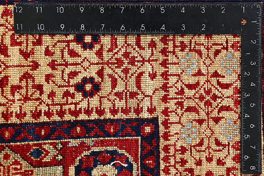 Dark Red Mamluk 3' 10 x 6' - No. 66198 - ALRUG Rug Store