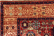 Dark Red Mamluk 3' 10 x 6' 2 - No. 66199 - ALRUG Rug Store
