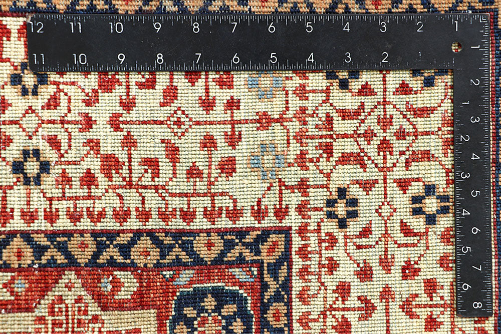 Dark Red Mamluk 4' 1 x 6' 7 - No. 66201 - ALRUG Rug Store