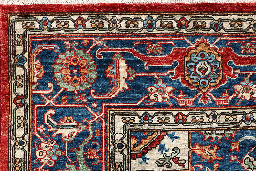 Firebrick Ziegler 8' x 9' 10 - No. 66203 - ALRUG Rug Store