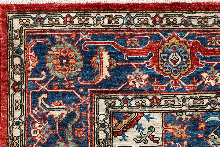 Firebrick Ziegler 8' x 9' 10 - No. 66203 - ALRUG Rug Store