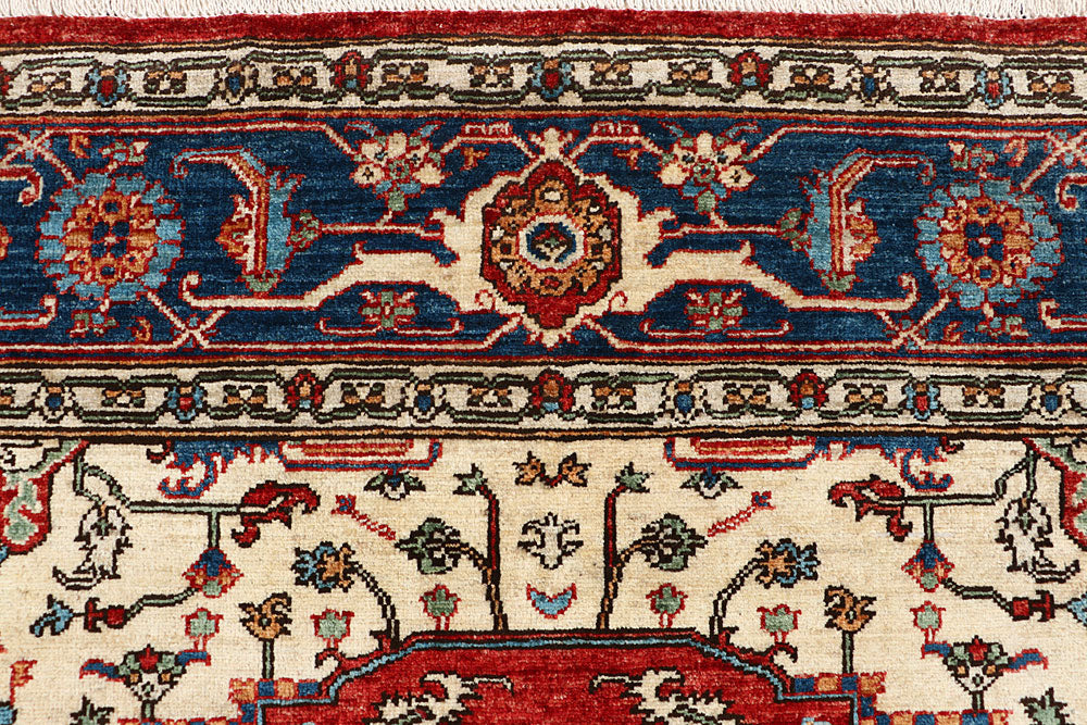 Firebrick Ziegler 8' x 9' 10 - No. 66203 - ALRUG Rug Store