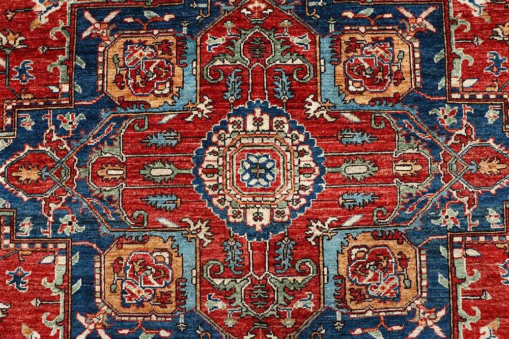 Firebrick Ziegler 8' x 9' 10 - No. 66203 - ALRUG Rug Store