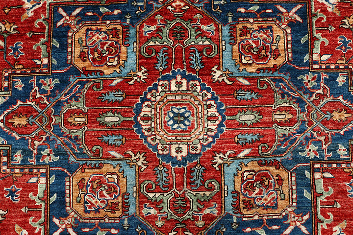 Firebrick Ziegler 8' x 9' 10 - No. 66203 - ALRUG Rug Store