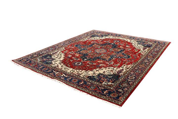 Firebrick Ziegler 8' x 9' 10 - No. 66203 - ALRUG Rug Store