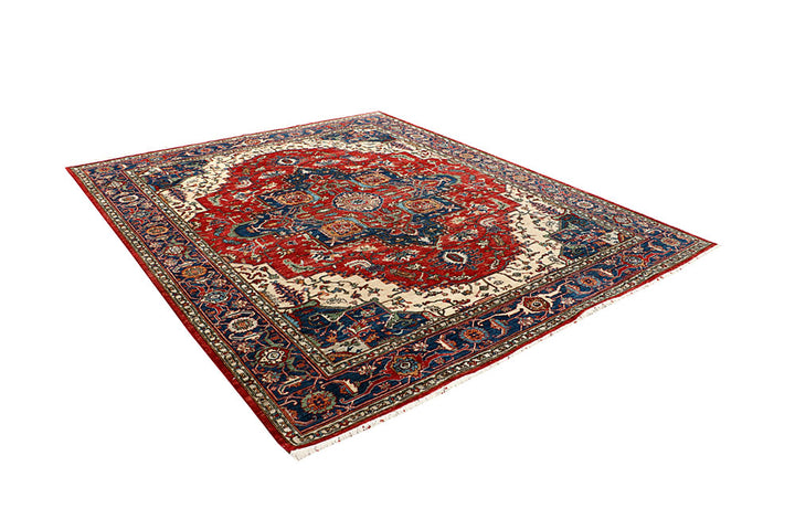 Firebrick Ziegler 8' x 9' 10 - No. 66203 - ALRUG Rug Store