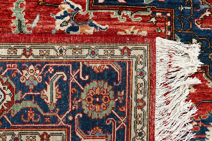 Firebrick Ziegler 8' x 9' 10 - No. 66203 - ALRUG Rug Store