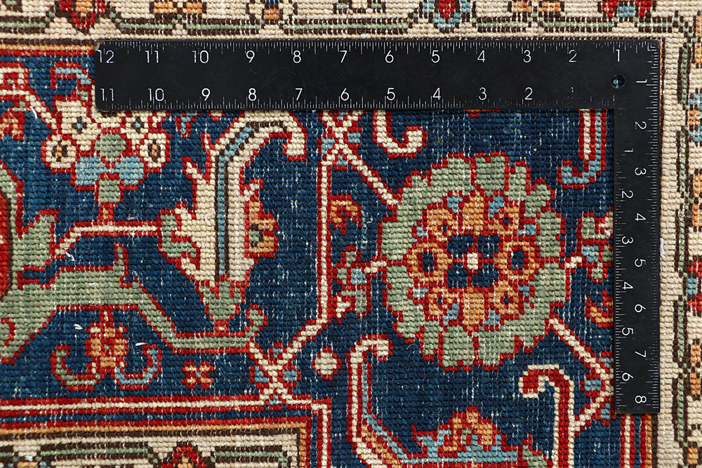 Firebrick Ziegler 8' x 9' 10 - No. 66203 - ALRUG Rug Store