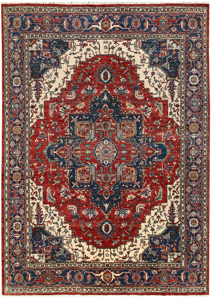 Firebrick Ziegler 8' x 9' 10 - No. 66203 - ALRUG Rug Store