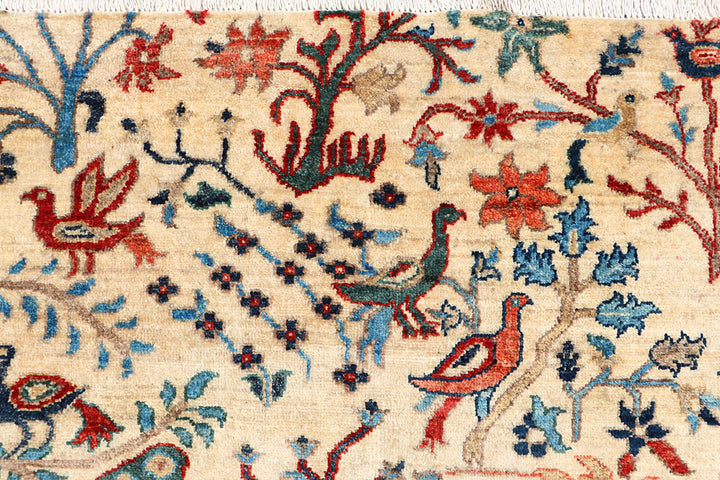 Bisque Hunting 8' 10 x 12' 3 - No. 66204 - ALRUG Rug Store