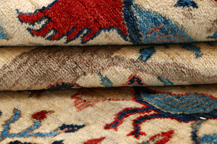 Bisque Hunting 8' 10 x 12' 3 - No. 66204 - ALRUG Rug Store