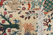 Bisque Hunting 8' 10 x 12' 3 - No. 66204 - ALRUG Rug Store