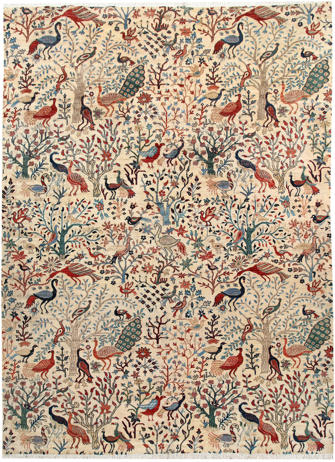 Bisque Hunting 8' 10 x 12' 3 - No. 66204 - ALRUG Rug Store