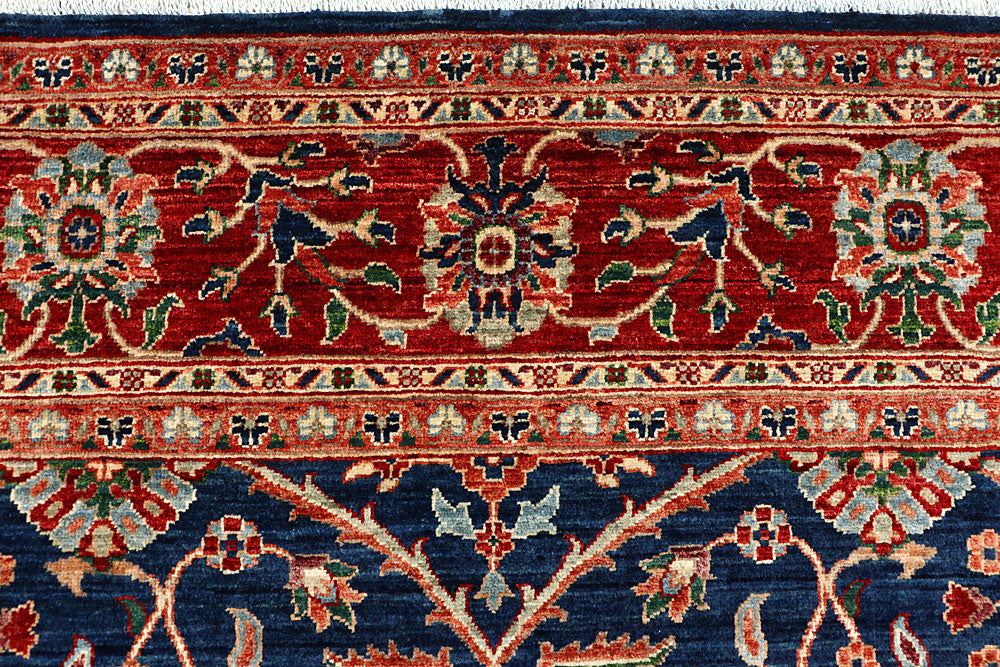 Midnight Blue Ziegler 9' x 11' 1 - No. 66205 - ALRUG Rug Store