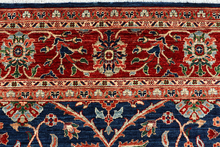 Midnight Blue Ziegler 9' x 11' 1 - No. 66205 - ALRUG Rug Store