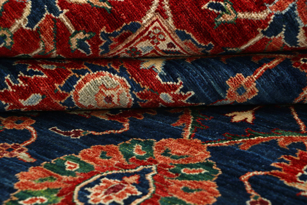 Midnight Blue Ziegler 9' x 11' 1 - No. 66205 - ALRUG Rug Store