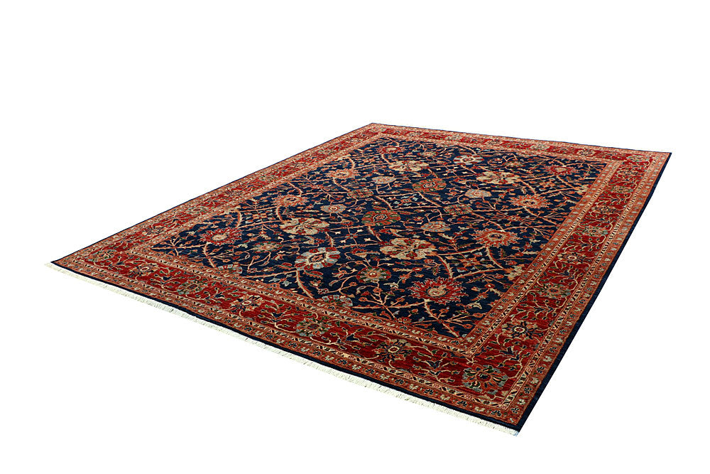 Midnight Blue Ziegler 9' x 11' 1 - No. 66205 - ALRUG Rug Store