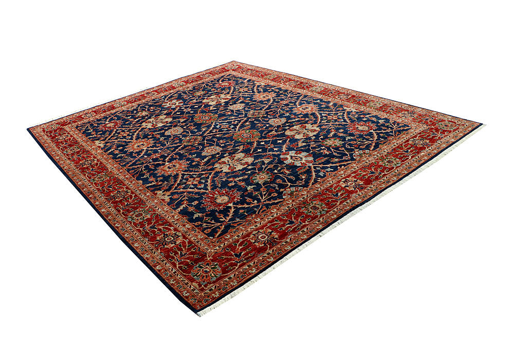 Midnight Blue Ziegler 9' x 11' 1 - No. 66205 - ALRUG Rug Store