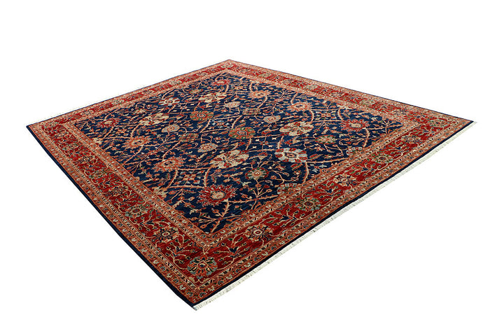 Midnight Blue Ziegler 9' x 11' 1 - No. 66205 - ALRUG Rug Store