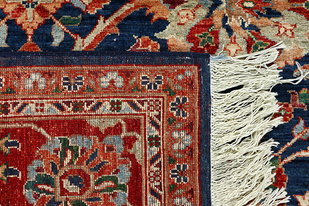 Midnight Blue Ziegler 9' x 11' 1 - No. 66205 - ALRUG Rug Store