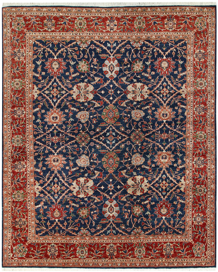 Midnight Blue Ziegler 9' x 11' 1 - No. 66205 - ALRUG Rug Store