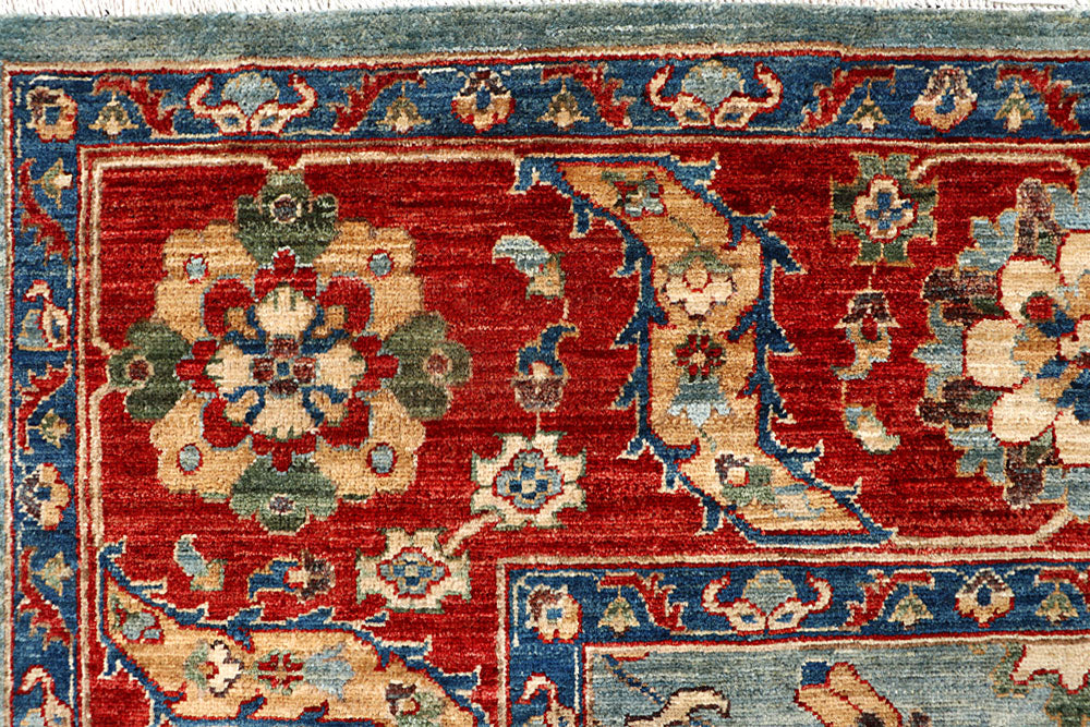 Slate Grey Ziegler 8' 9 x 11' 9 - No. 66206 - ALRUG Rug Store