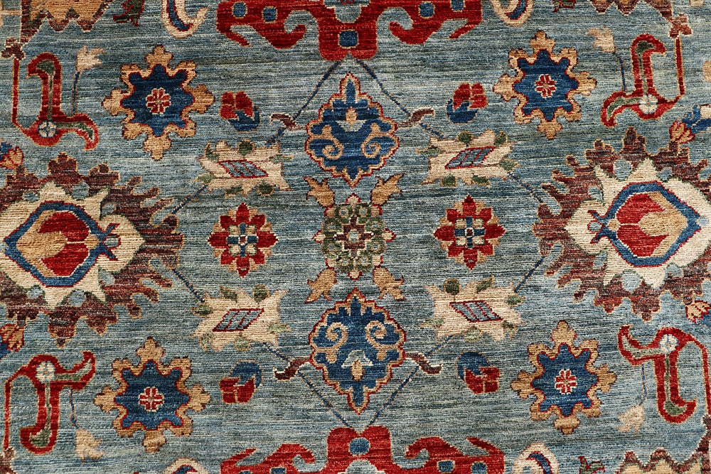 Slate Grey Ziegler 8' 9 x 11' 9 - No. 66206 - ALRUG Rug Store