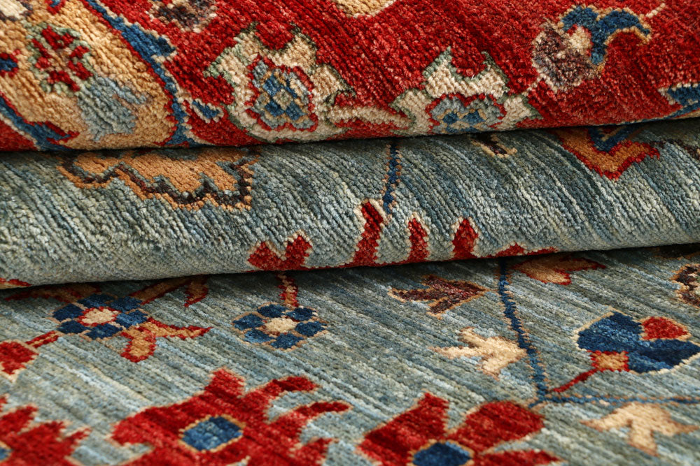 Slate Grey Ziegler 8' 9 x 11' 9 - No. 66206 - ALRUG Rug Store