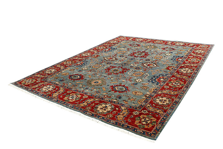 Slate Grey Ziegler 8' 9 x 11' 9 - No. 66206 - ALRUG Rug Store