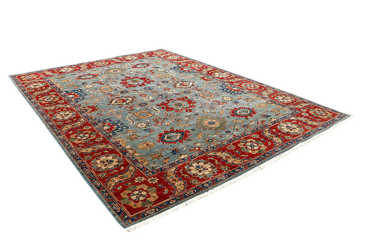 Slate Grey Ziegler 8' 9 x 11' 9 - No. 66206 - ALRUG Rug Store