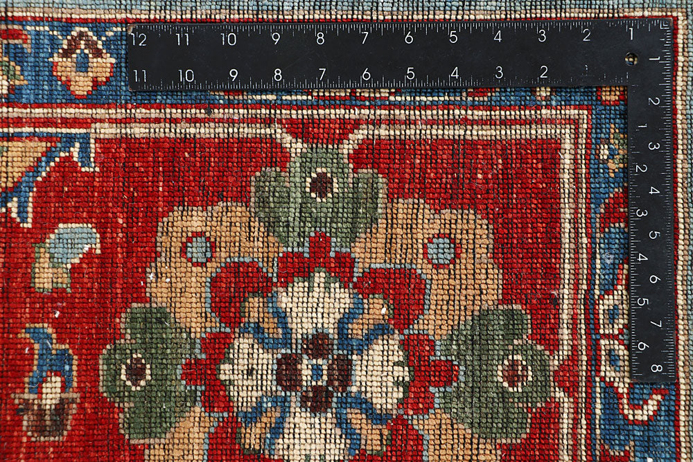 Slate Grey Ziegler 8' 9 x 11' 9 - No. 66206 - ALRUG Rug Store