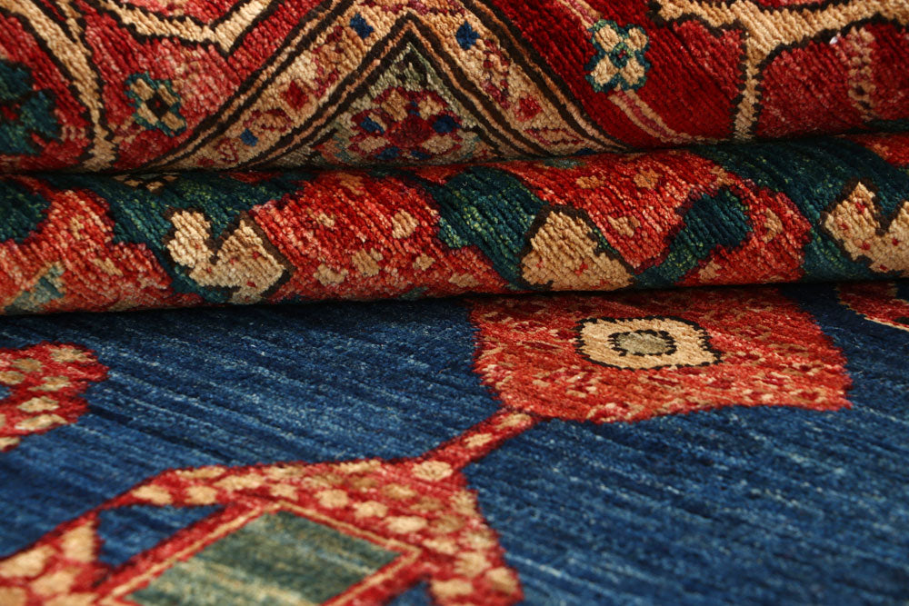 Multi Colored Ziegler 8' 10 x 11' 4 - No. 66207 - ALRUG Rug Store