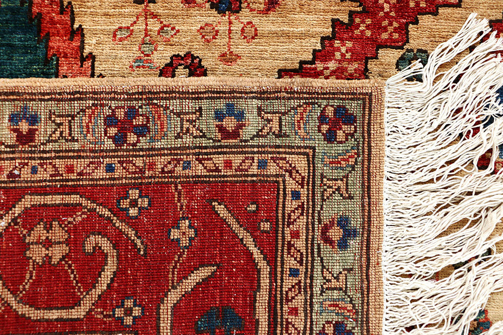 Multi Colored Ziegler 8' 10 x 11' 4 - No. 66207 - ALRUG Rug Store