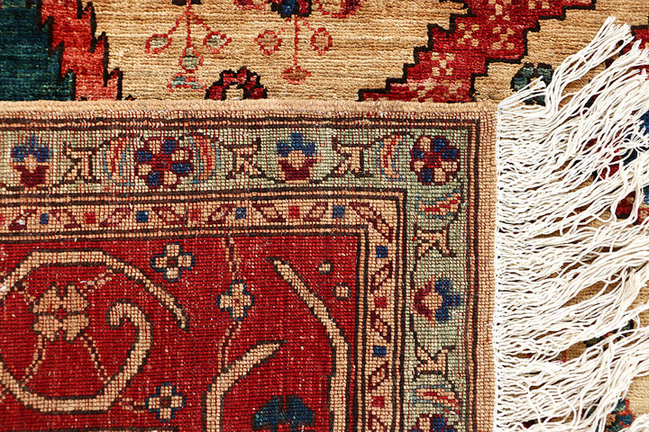 Multi Colored Ziegler 8' 10 x 11' 4 - No. 66207 - ALRUG Rug Store