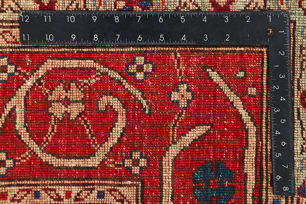 Multi Colored Ziegler 8' 10 x 11' 4 - No. 66207 - ALRUG Rug Store