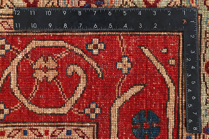 Multi Colored Ziegler 8' 10 x 11' 4 - No. 66207 - ALRUG Rug Store