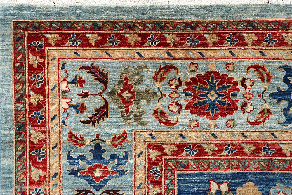 Light Slate Grey Ziegler 10' 1 x 13' 5 - No. 66208 - ALRUG Rug Store