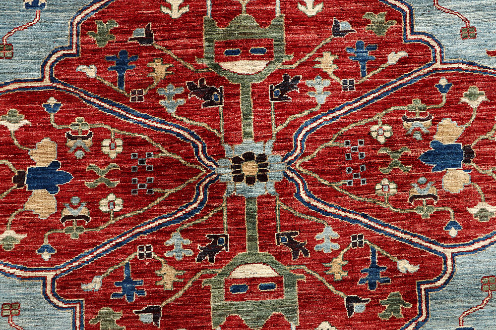 Light Slate Grey Ziegler 10' 1 x 13' 5 - No. 66208 - ALRUG Rug Store