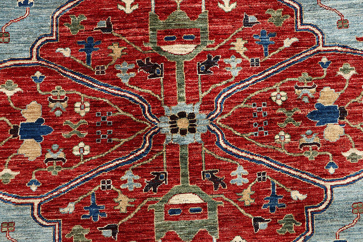 Light Slate Grey Ziegler 10' 1 x 13' 5 - No. 66208 - ALRUG Rug Store