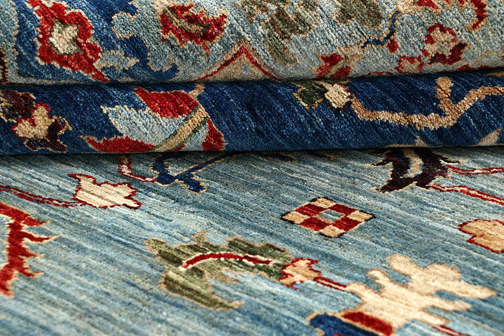 Light Slate Grey Ziegler 10' 1 x 13' 5 - No. 66208 - ALRUG Rug Store