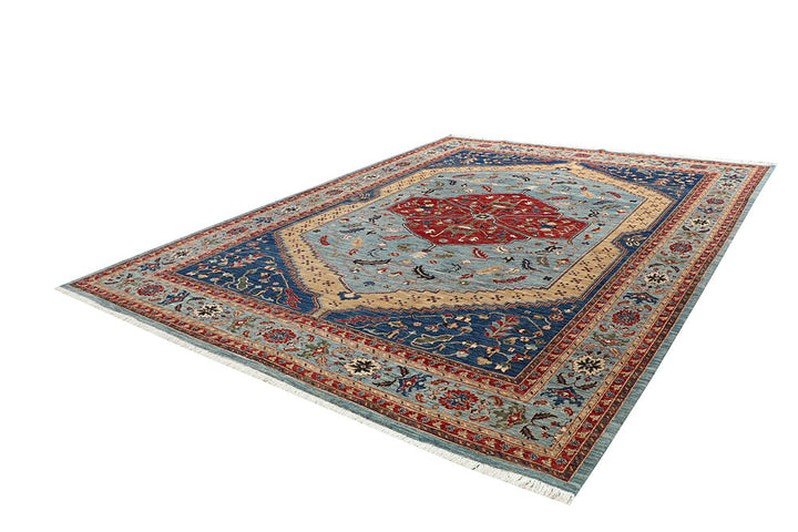 Light Slate Grey Ziegler 10' 1 x 13' 5 - No. 66208 - ALRUG Rug Store