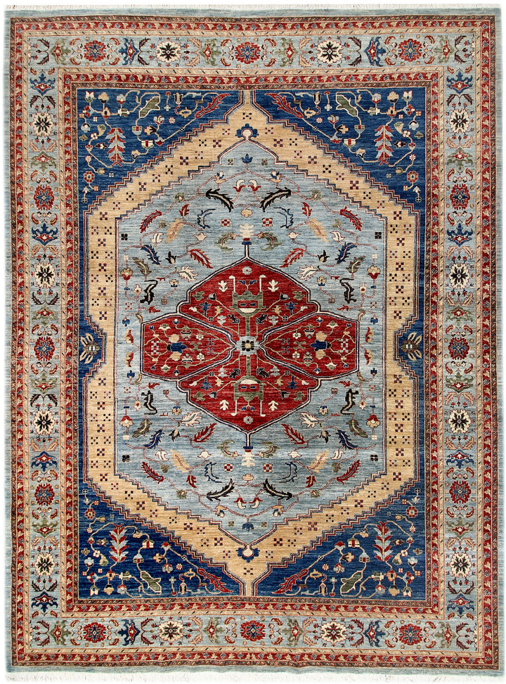 Light Slate Grey Ziegler 10' 1 x 13' 5 - No. 66208 - ALRUG Rug Store