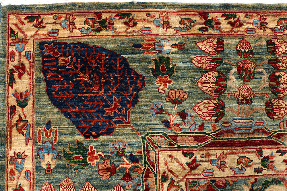 Cadet Blue Ziegler 9' 9 x 13' 11 - No. 66210 - ALRUG Rug Store