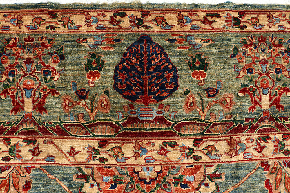 Cadet Blue Ziegler 9' 9 x 13' 11 - No. 66210 - ALRUG Rug Store