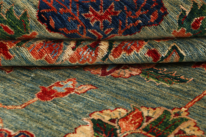 Cadet Blue Ziegler 9' 9 x 13' 11 - No. 66210 - ALRUG Rug Store