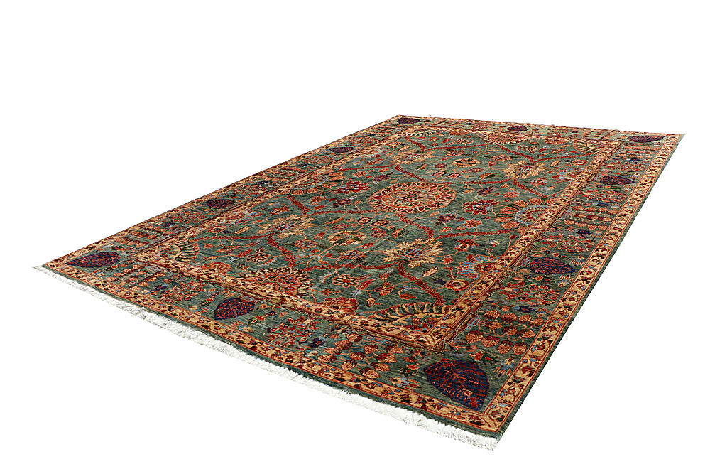 Cadet Blue Ziegler 9' 9 x 13' 11 - No. 66210 - ALRUG Rug Store