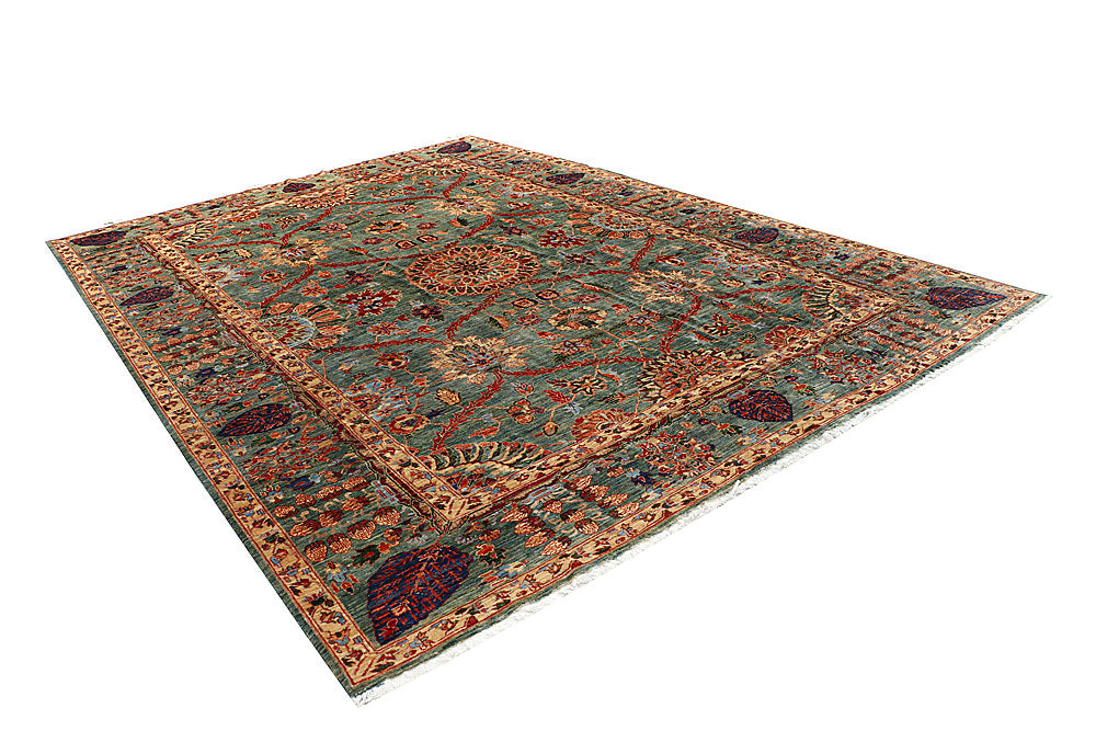 Cadet Blue Ziegler 9' 9 x 13' 11 - No. 66210 - ALRUG Rug Store