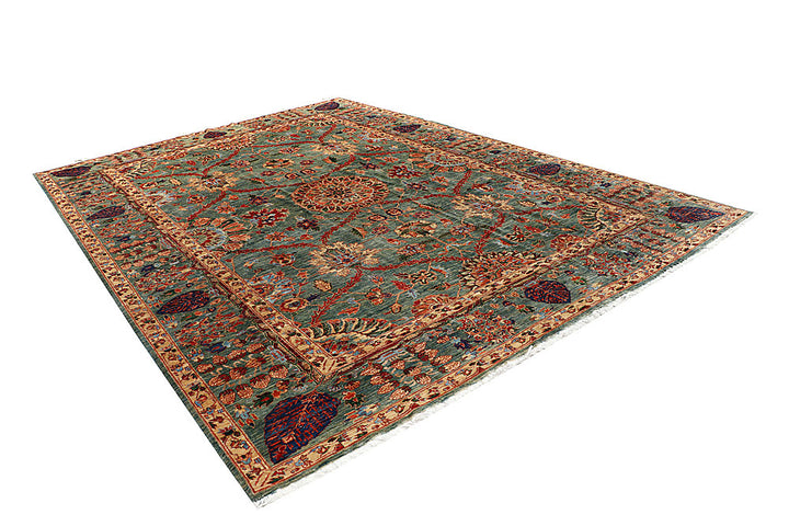 Cadet Blue Ziegler 9' 9 x 13' 11 - No. 66210 - ALRUG Rug Store