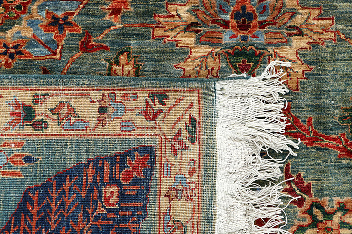 Cadet Blue Ziegler 9' 9 x 13' 11 - No. 66210 - ALRUG Rug Store