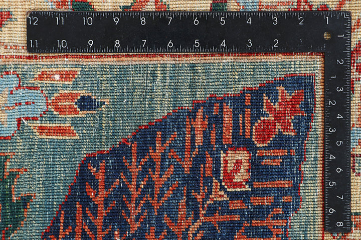 Cadet Blue Ziegler 9' 9 x 13' 11 - No. 66210 - ALRUG Rug Store